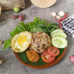 Nasi To Telor Dadar