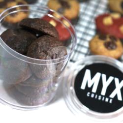 Double Choco Soft Cookies In Jar