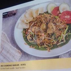 Mie Goreng Bakar-kikil