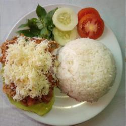 Ayam Geprek Sambel Keju