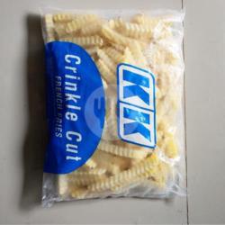 Kentang Kk Crinkle Cut 1 Kg