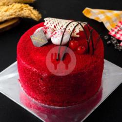 Red Velvet Cream Cheese Cake 16 Cm