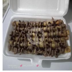 Cheese Stik Roll /banana Stik Roll (cappucino Chococip)