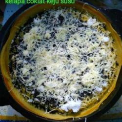 Kelapa Coklat Keju Susu