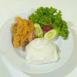 Paket Ayam Sayap Goreng Kremes