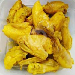 Ayam Belum Di Goreng Bumbu Laos