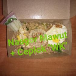 Nasi Goreng Mawut Tdk Pedas Wk   Ceplok