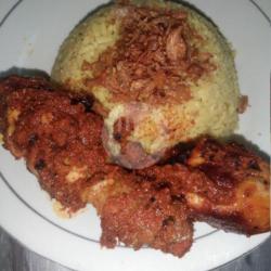 Nasi Kebuli Ayam Panggang