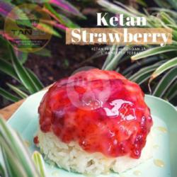 Ketan Susu Strawberry