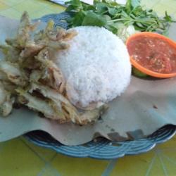 Nasi Wader Tahu/tempe Terong