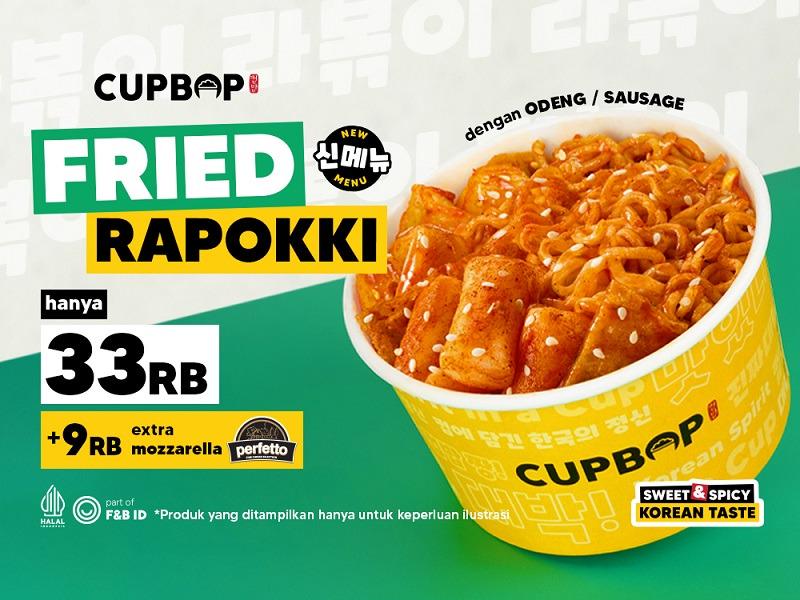 Cupbop, Grand Kota Bintang - GoFood
