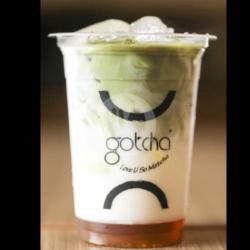 Salted Caramel Matcha