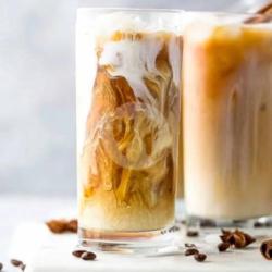 Ice Hazelnut Coffe Latte