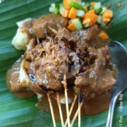 Sate Kacang Ayam 6 Tusuk