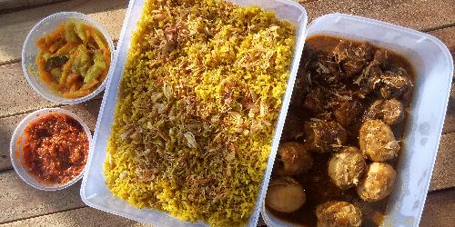 Nasi Kebuli & Frozen Food Umi Ahmad, Lodan Raya