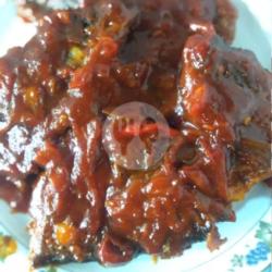 Nasi Ikan Gurame Saus Padang   Teh Hangat / Es Teh Manis