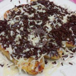 Pisang Kremes Keju Coklat