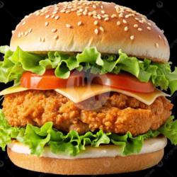 Burger Krispy Spesial