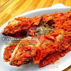 Kembung Goreng Balado