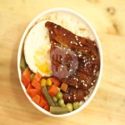 Chicken Katsu Teriyaki