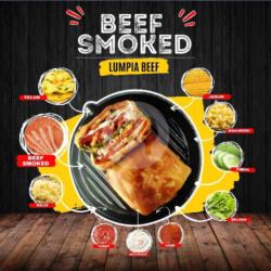 Lumpia Beef (beef Smoked)