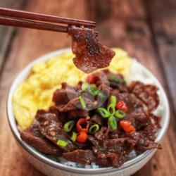 Beef Yakiniku Rice