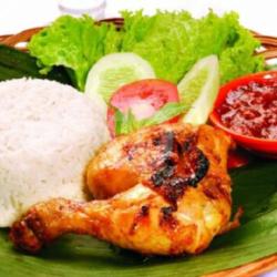 Paket Nasi Ayam Bakar Bekakak