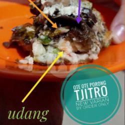 Ote Ote Porong Tjitro  Ayam Udang (matang)