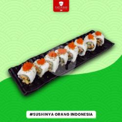 Salmon Tobiko Roll Sushi