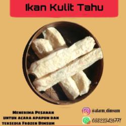 Lumpia Ikan Kulit Tahu Kukus