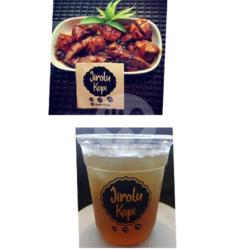 Sosis Bbq/blackpepper Plus Lemon Tea (hot/ice)