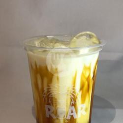 Salted Caramel Bobba Milk