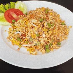 Nasi Goreng Ikan Teri Asin