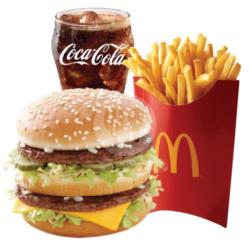 Paket Hemat Big Mac, Large