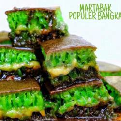 Pisang Coklat Pandan Susu