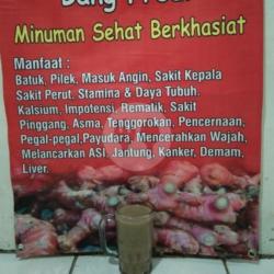 Special Jahe Merah Susu Madu Telur Kampung