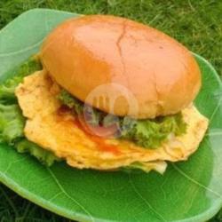 Burger Telor Dadar
