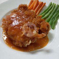 Chicken Steak Sauce Graw