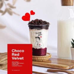 Choco Red Velvet Signature Drink