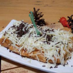 Roti Pisang Choco Cheese