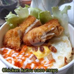 Chicken Katsu Saos Mayo