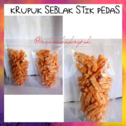 Kerupuk Seblak Stik Pedas