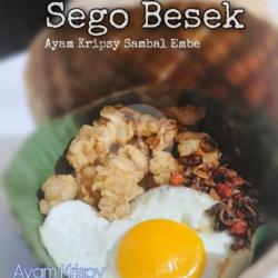 Sego Ayam Sambal Embe