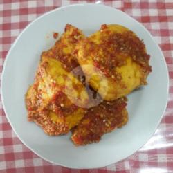 Nasi. Tahu Goreng Sambal