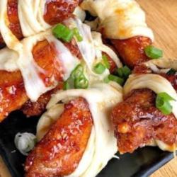 Chicken Wings Korea With Mozzarella