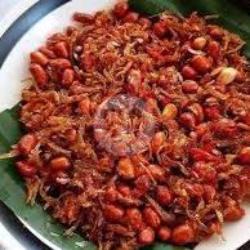 Nasi Ikan Teri Kacang Tanah