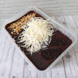 Lumer Coklat Kombinasi