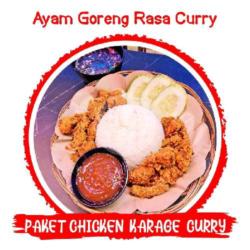 Paket Chicken Karage Curry