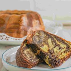 Premium Marble Cake