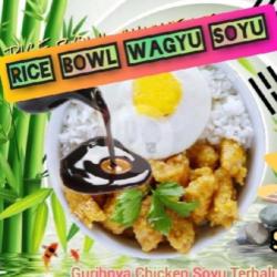 (beli 2 Lebih Murah) 2 Box Ricebowl Chicken Soyu